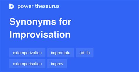 improv thesaurus|311 Synonyms & Antonyms for IMPROV .